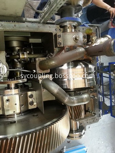 Coupling Maintenance for Power Plant