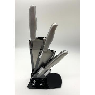 4pcs knife set &Acrylic stand