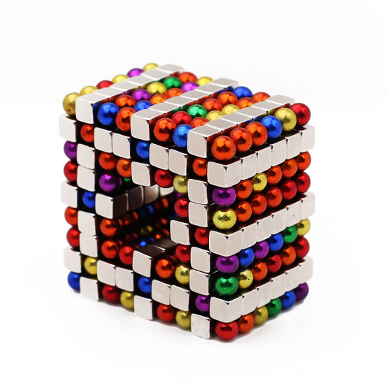 5mm neodymium buck ball toy ndfeb magnets