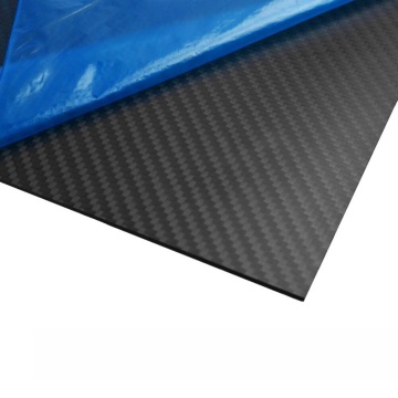 1000X600X3.0mm 3K twill matte full carbon fiber plate