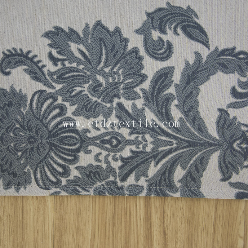 Jacquard Yarn Dyed Curtain Fabric FR2142