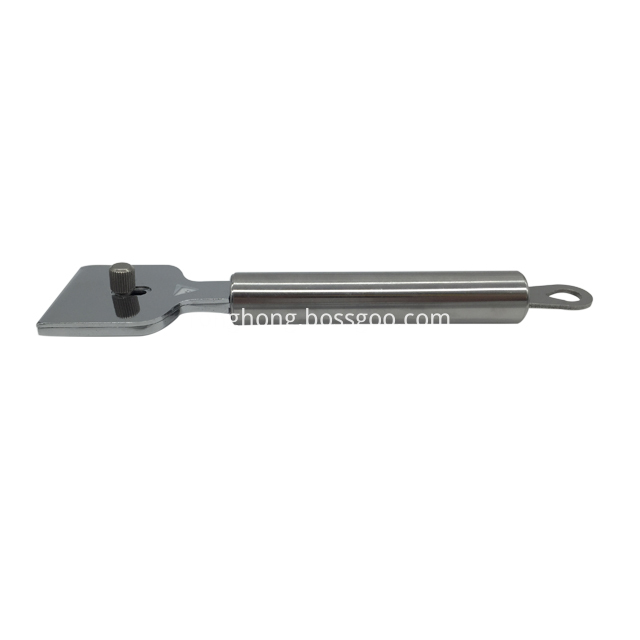 Stainless Steel Cleaning Glass Hob Scraper 3