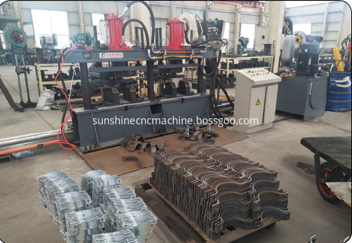 steel hoop molding machine