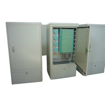 576 F Outside Plant Fiber Cable Cross Connect Cabinets