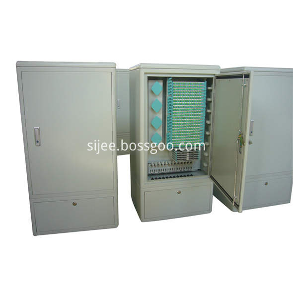 fiber optic distribution cabinet