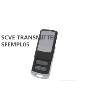 Transmitter Four Button for Motor SFEMPL05