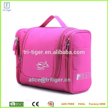 Portable Fabric Travel Toiletry Bag Travel Organizer Travel Cosmetic Bag