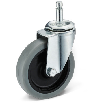The TPR Self-locking Casters