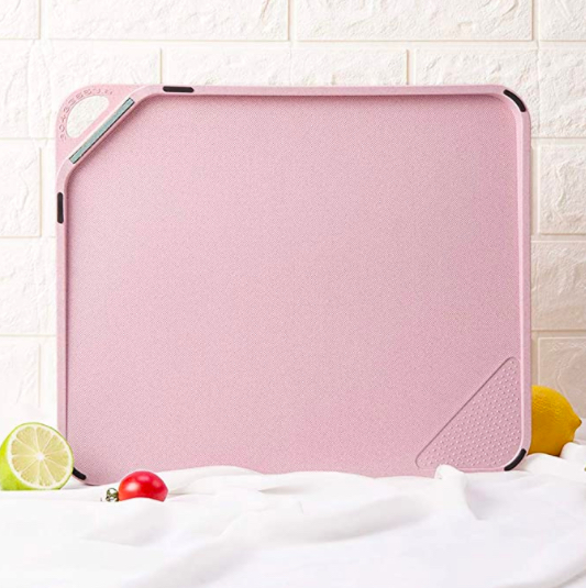 plastic cutting board with hanger