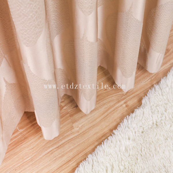 Typical Special Yarn Dyed Linen Looking Jacquard Curtain