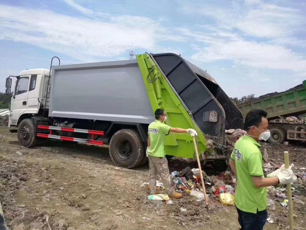 Waste Process Truck 5