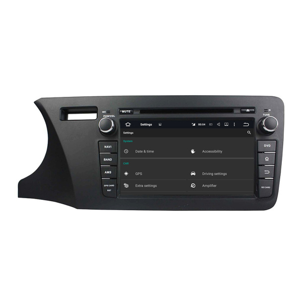 Android car gps player for Honda CITY 2014
