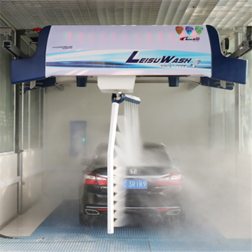 Leisuwash 360 automatic car wash touch free