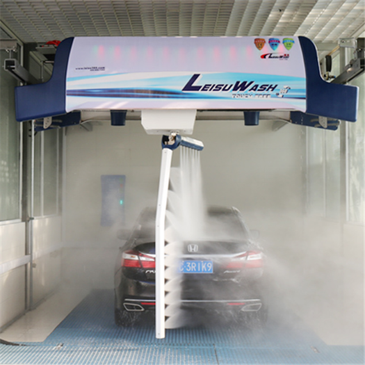 Leisuwash 360 touchless car wash machine automatic