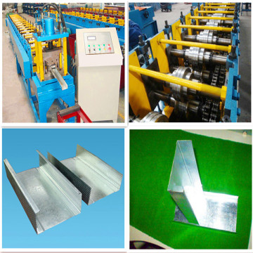Adjustable Light Steel Metal Stud and Track Roll Forming Machine Drywall Manufacturing Machine