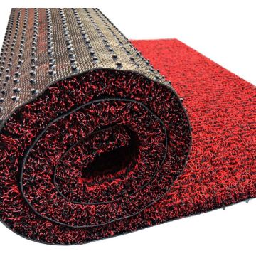 Customized spike backing PVC car mat rolls