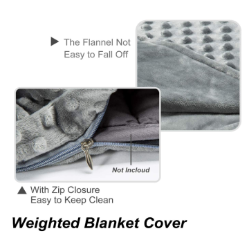 Relax Eden Adult Weighted Blanket Removable Cover