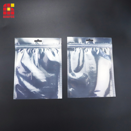 Clear Mylar Bags Food Packaging Zipper Bags