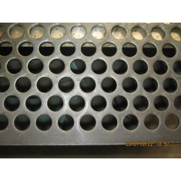 Carbon Steel Perforated Metal Mesh