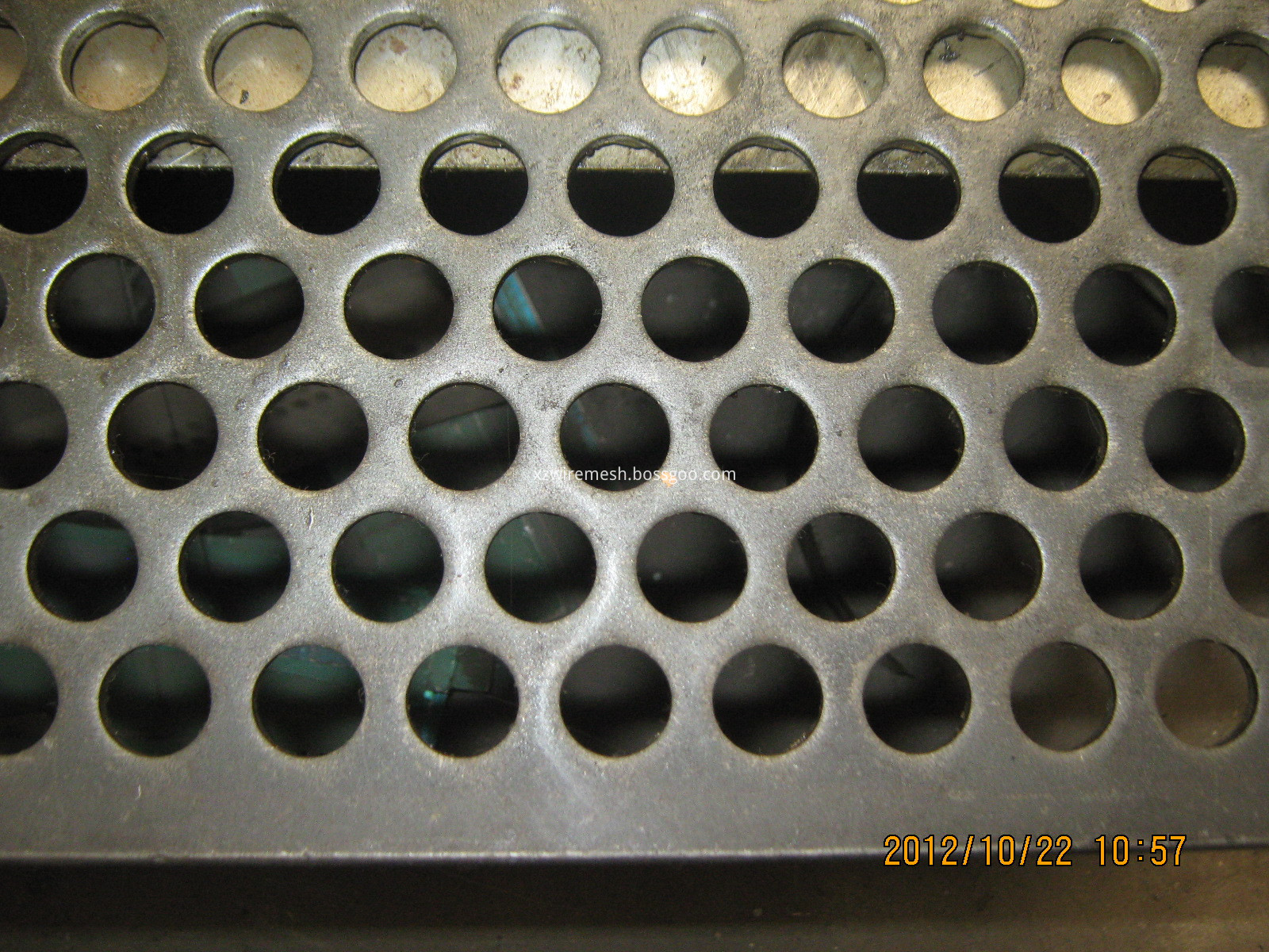 Perforated Steel Metal