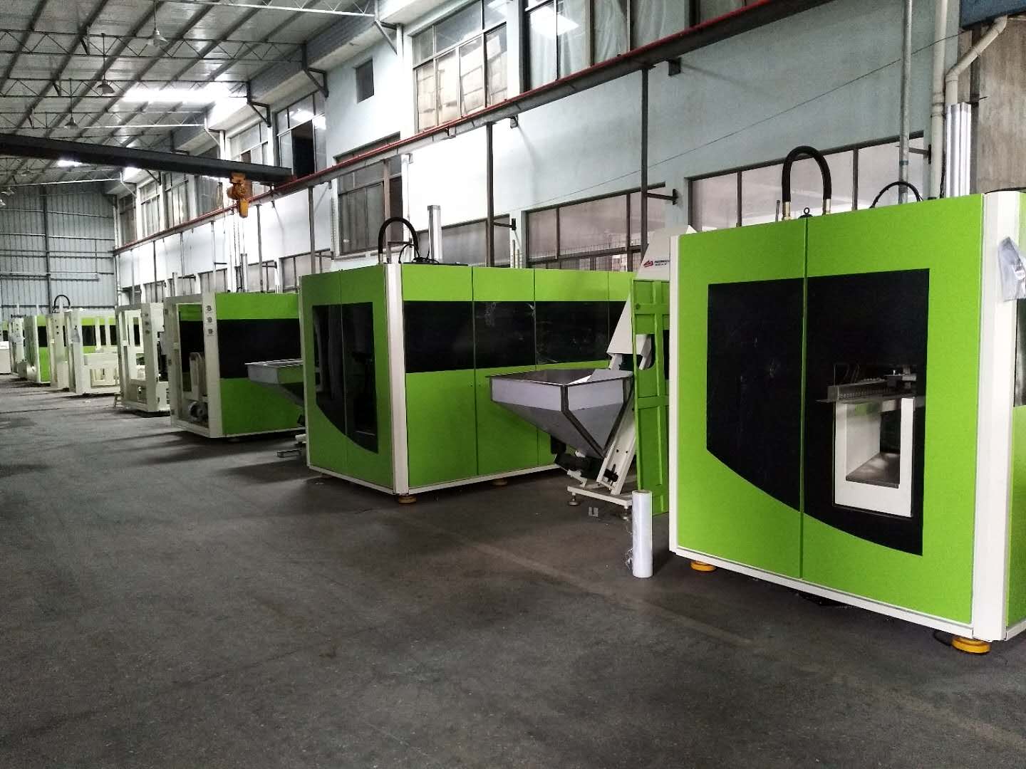 Bottle Moulding Machine