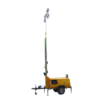 Industrial Portable Light Tower with LED Lamps