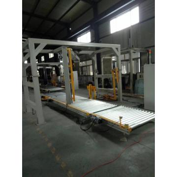 Automatic stretch wrapping machine/Runner Arm