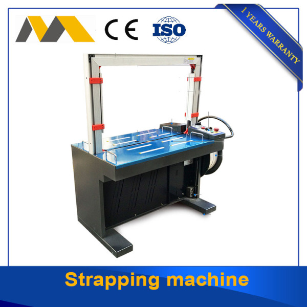 Customized strapping machine use PP belt packing carton