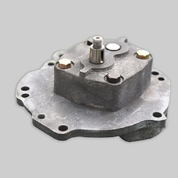 Hydraulic gear pump iron casting