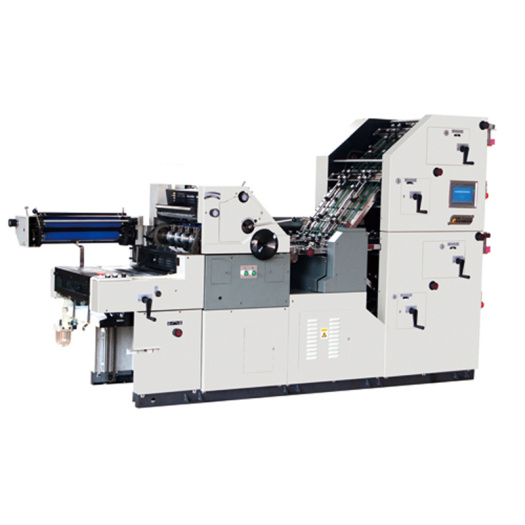 Bill Printing,numbering and collating Machine