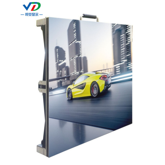 PH4.81 Outdoor Mobile LED Display with 500x500mm Cabinet