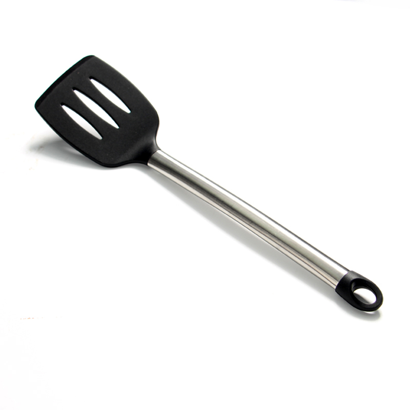 Silicone kitchen utensil set
