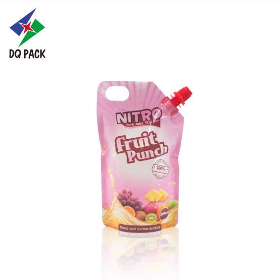 High quality stand up pouch with spout