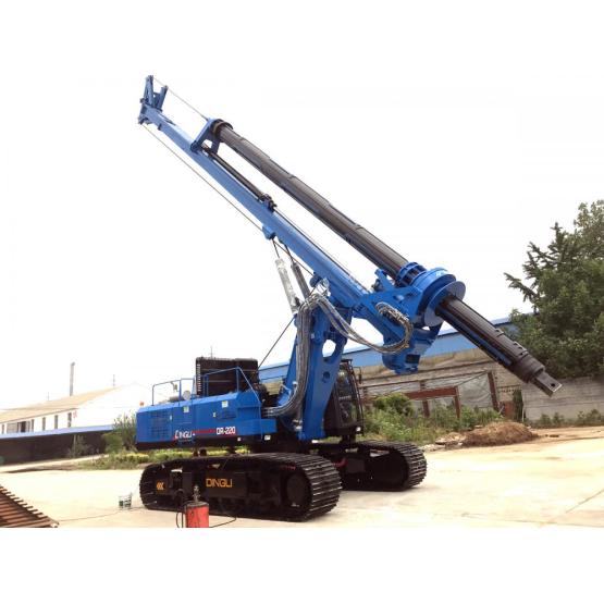 DR-220 rotary piling rig hydraulic for sale