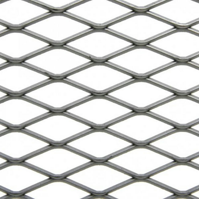 expanded metal mesh ceiling