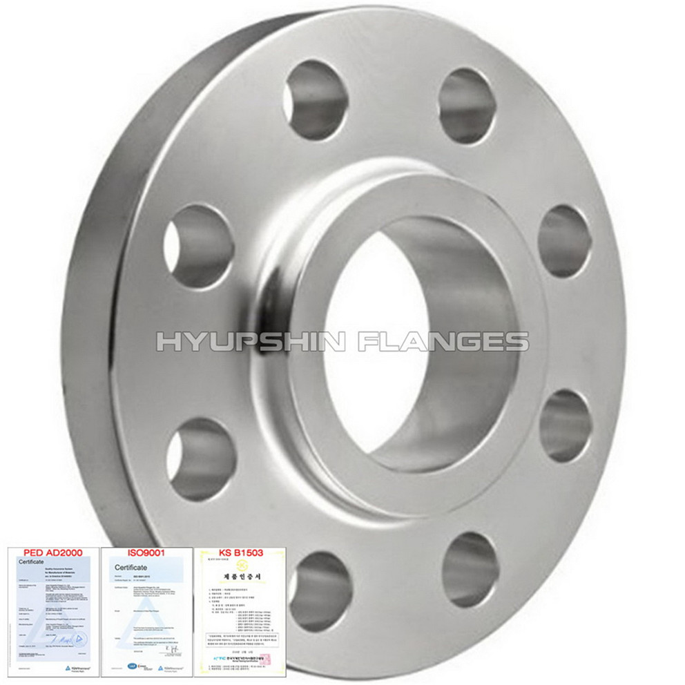 Hyupshin Flanges Ansi B16 5 Steel Forged Lap Joint Flange