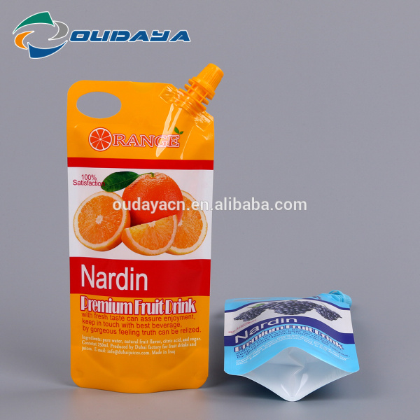 Fruit Packaging Apricot Juice Bag Beverage Pouch
