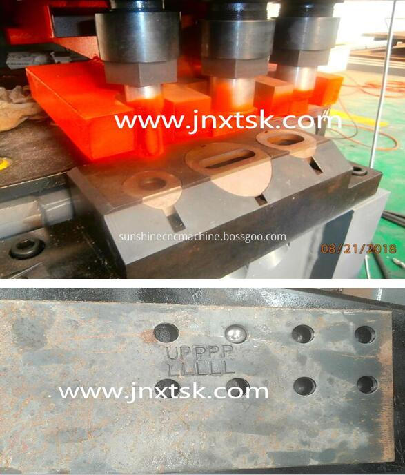 Heavy Punching Marking Machine