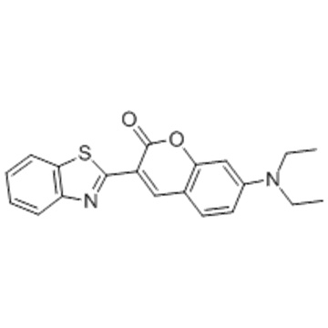 2H-1-Benzopyran-2-one,3-(2-benzothiazolyl)-7-(diethylamino)- CAS 38215-36-0