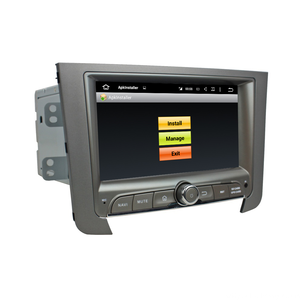 REXTON 2014 Deckless 7 inch car DVD player