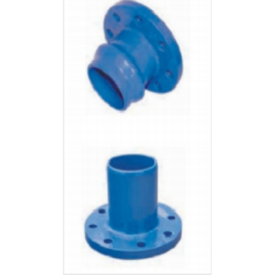 Mopvc  flanged socket/flanged spigot