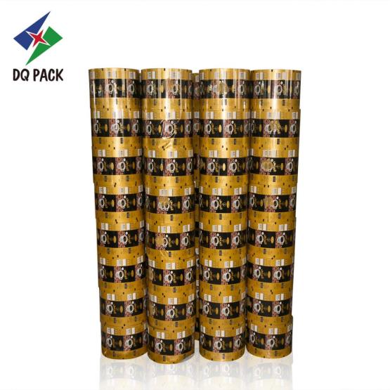 Drink powder packaging film roll