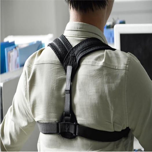 Super thin lower back lumbar support belt