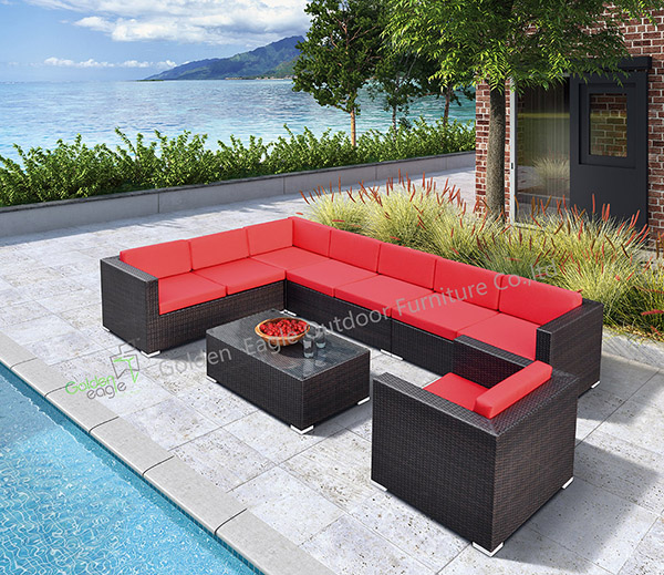 Weather Resistant Outdoor Modular Seating 