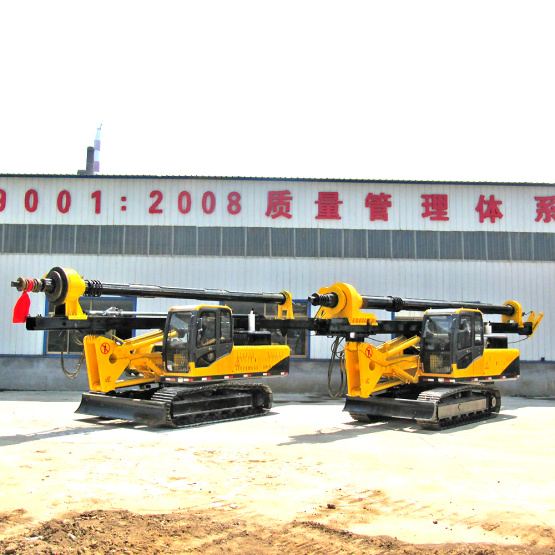 151KW-176KW Hydraulic pile driver machine equipment