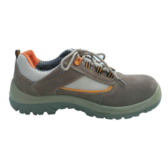 Suede Leather KPU safety shoes