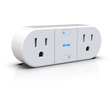 2 Outlet wifi individual controlled socket