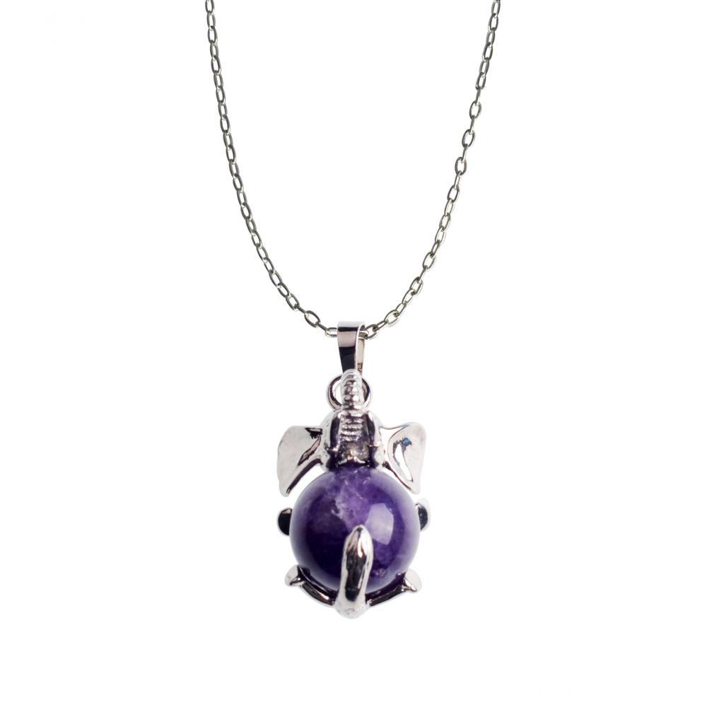 elephant necklace pendant