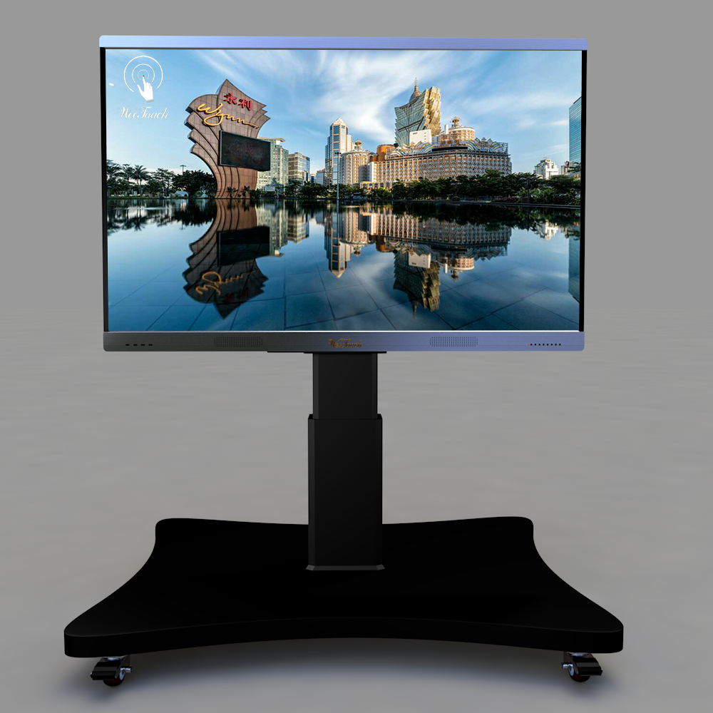 65 inches infra-red screen with Automatic stand
