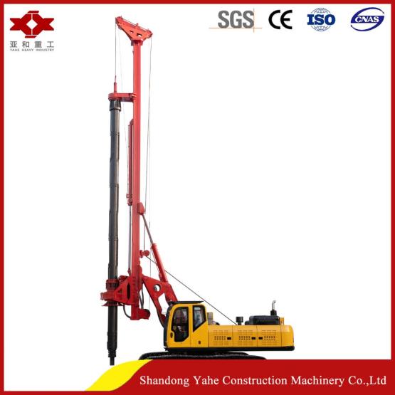 Small  crawler mounted drilling rigs